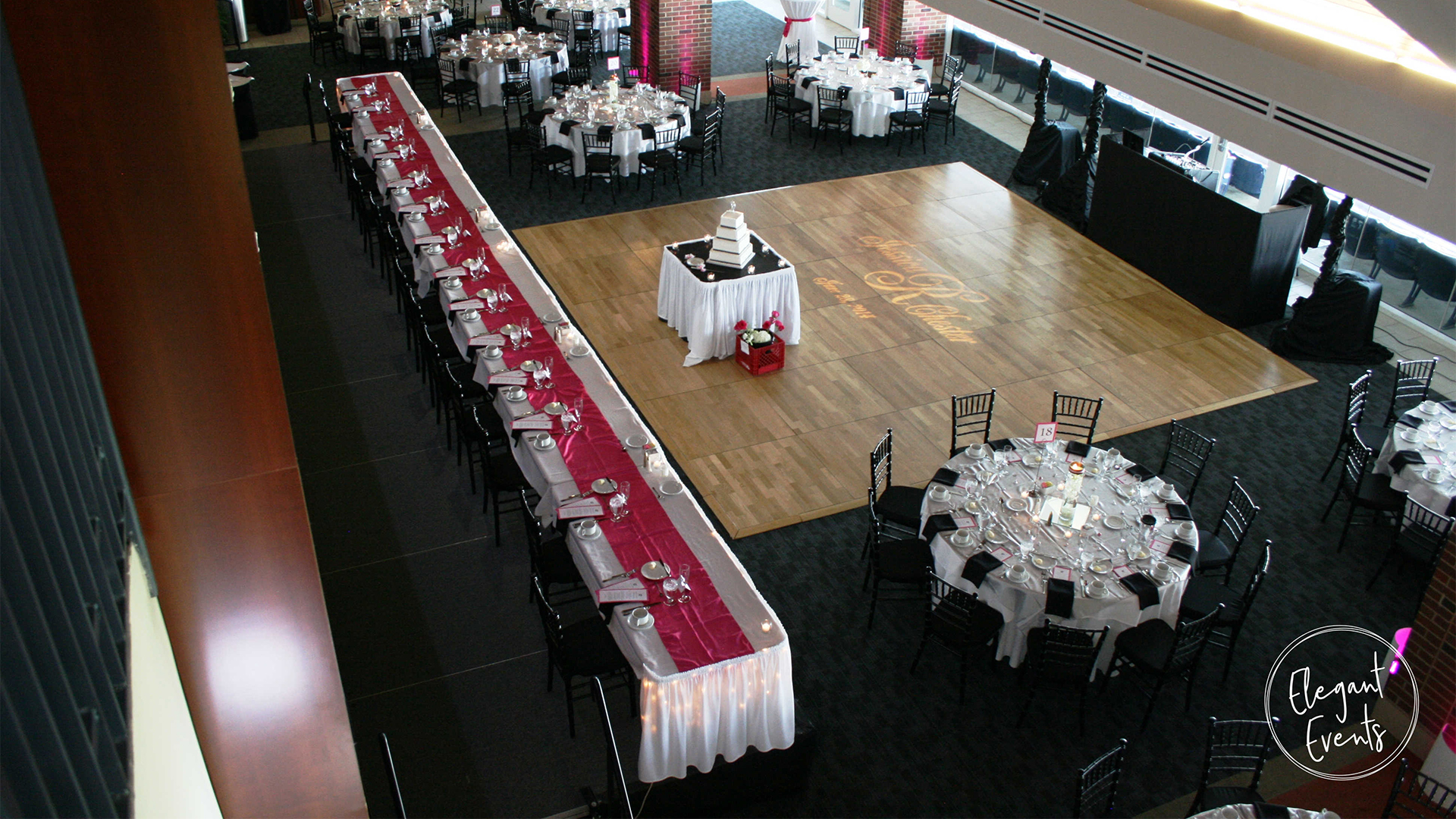 Illinois Athletics Event Rentals - Colonnades Club